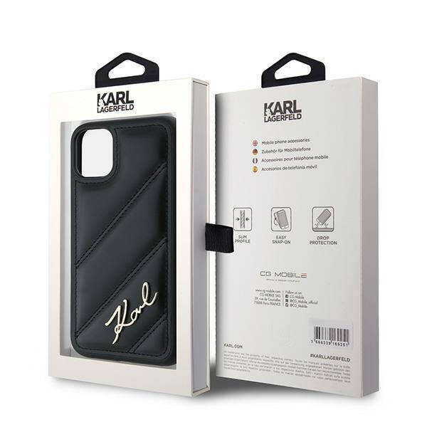 ETUI do IPHONE 11 / XR HARDCASE KARL LAGERFELD