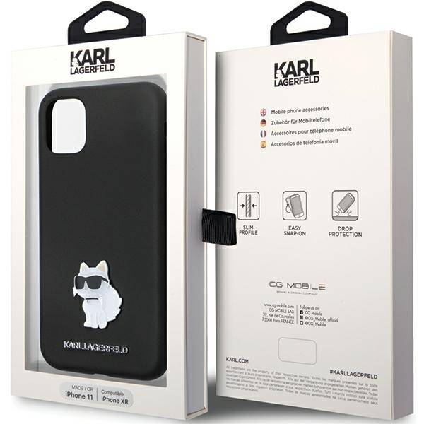 ETUI do IPHONE 11 / XR KARL LAGERFELD 