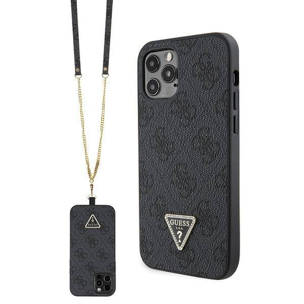 ETUI do IPHONE 12 / 12 PRO GUESS 