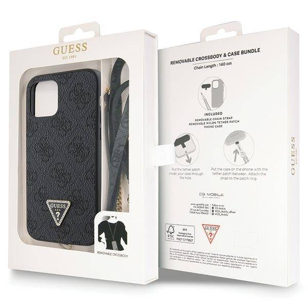 ETUI do IPHONE 12 / 12 PRO GUESS 