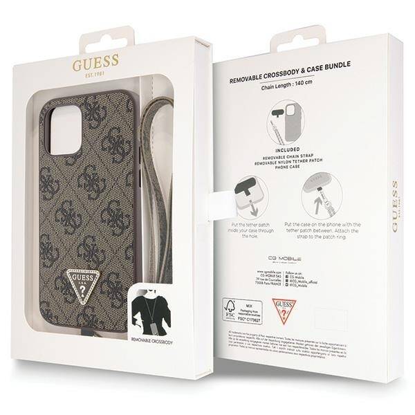 ETUI do IPHONE 12 / 12 PRO GUESS 