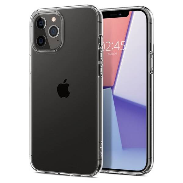 ETUI do IPHONE 12 PRO SPIGEN CRYSTAL FLEX