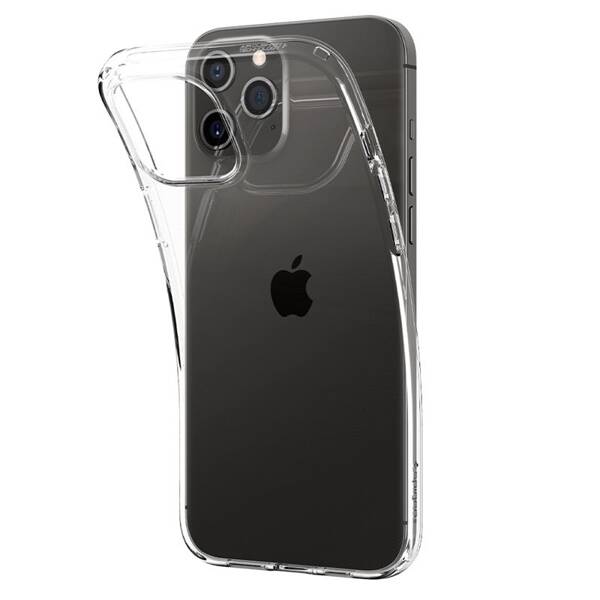 ETUI do IPHONE 12 PRO SPIGEN CRYSTAL FLEX