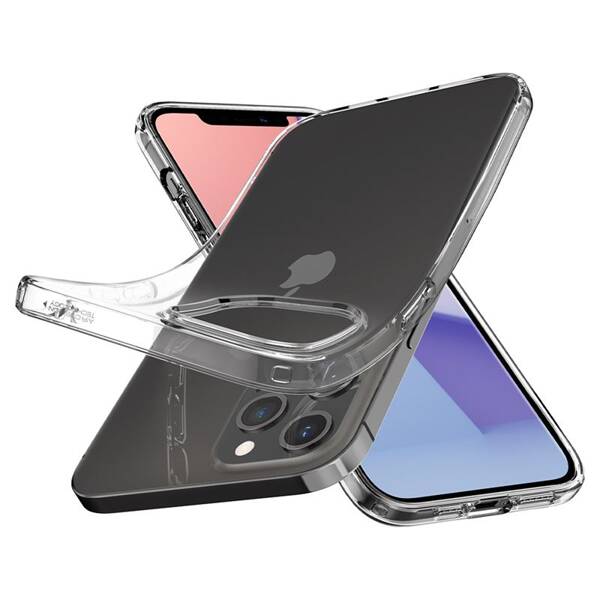 ETUI do IPHONE 12 PRO SPIGEN CRYSTAL FLEX