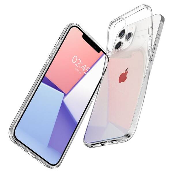 ETUI do IPHONE 12 PRO SPIGEN CRYSTAL FLEX