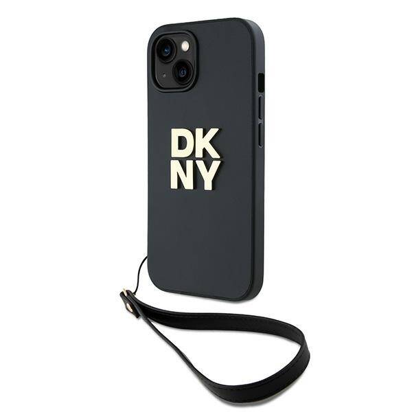 ETUI do IPHONE 13 / 14 / 15 DKNY ZE SMYCZĄ