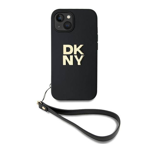 ETUI do IPHONE 13 / 14 / 15 DKNY ZE SMYCZĄ