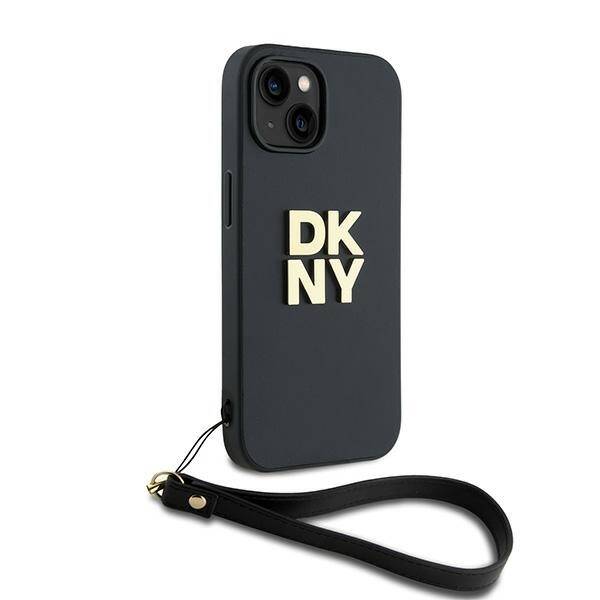 ETUI do IPHONE 13 / 14 / 15 DKNY ZE SMYCZĄ