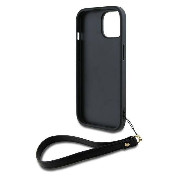 ETUI do IPHONE 13 / 14 / 15 DKNY ZE SMYCZĄ