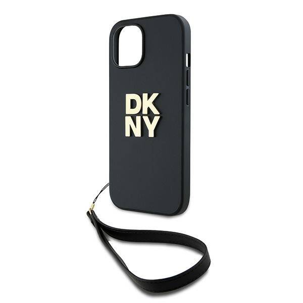 ETUI do IPHONE 13 / 14 / 15 DKNY ZE SMYCZĄ