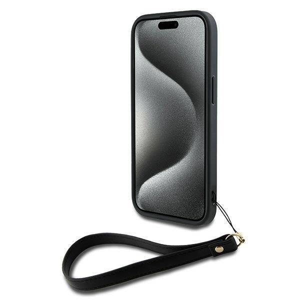 ETUI do IPHONE 13 / 14 / 15 DKNY ZE SMYCZĄ