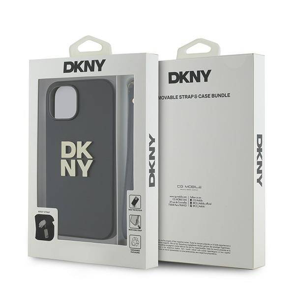 ETUI do IPHONE 13 / 14 / 15 DKNY ZE SMYCZĄ