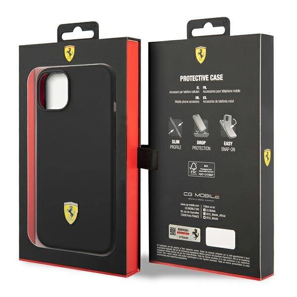 ETUI do IPHONE 13 / 14 / 15 FERRARI