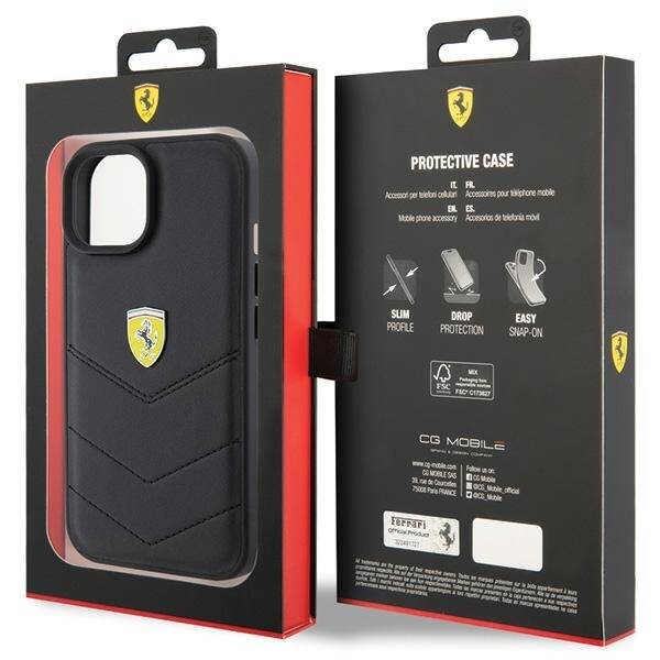 ETUI do IPHONE 13 / 14 / 15 FERRARI 