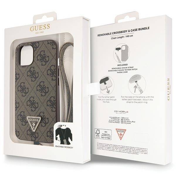 ETUI do IPHONE 13 / 14 / 15 GUESS 