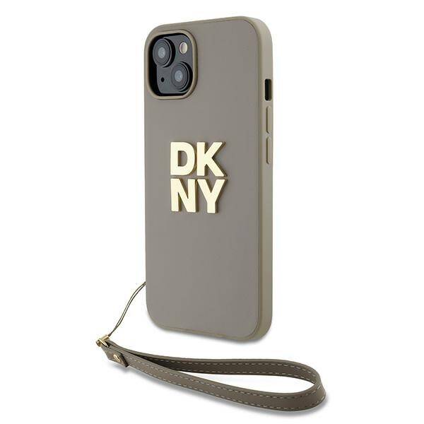 ETUI do IPHONE 13 / 14 / 15 HARDCASE DKNY ZE SMYCZĄ