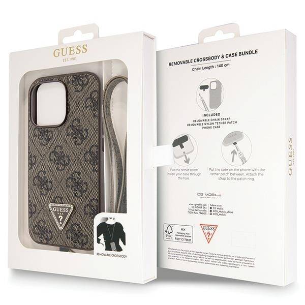 ETUI do IPHONE 13 PRO MAX GUESS 