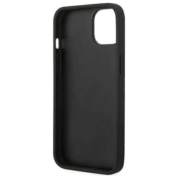 ETUI do IPHONE 14 PLUS / 15 PLUS FERRARI CARBON