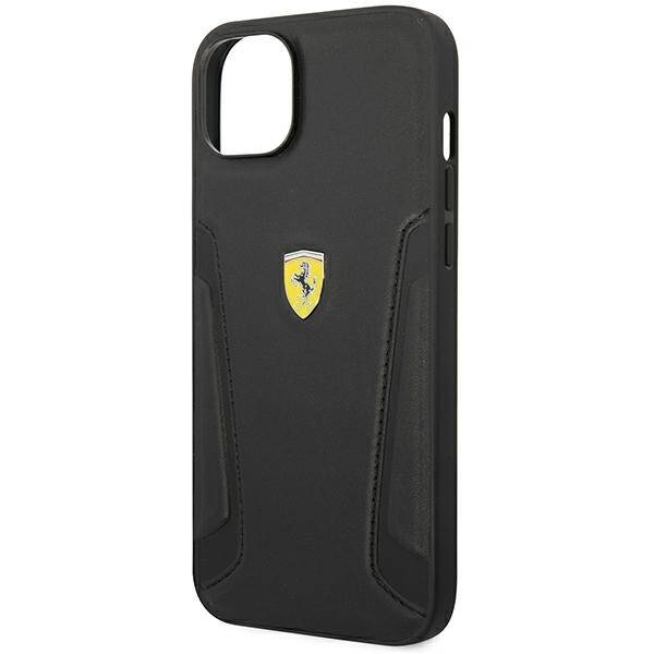 ETUI do IPHONE 14 PLUS / 15 PLUS FERRARI SKÓRA