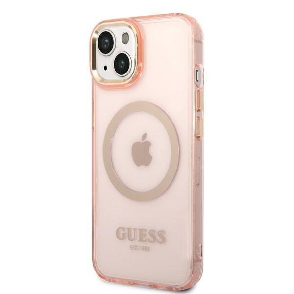 ETUI do IPHONE 14 PLUS / 15 PLUS GUESS MAGSAFE