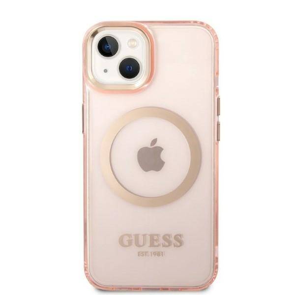 ETUI do IPHONE 14 PLUS / 15 PLUS GUESS MAGSAFE