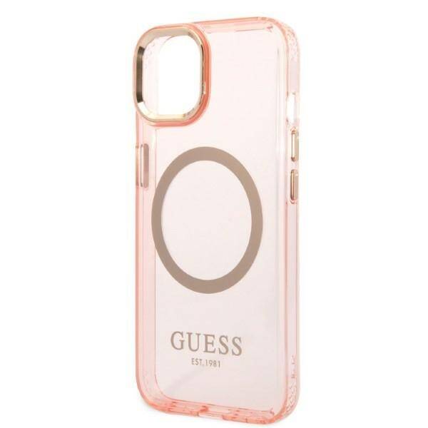 ETUI do IPHONE 14 PLUS / 15 PLUS GUESS MAGSAFE