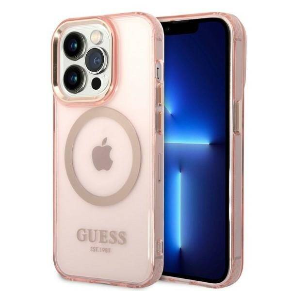 ETUI do IPHONE 14 PRO GUESS MAGSAFE