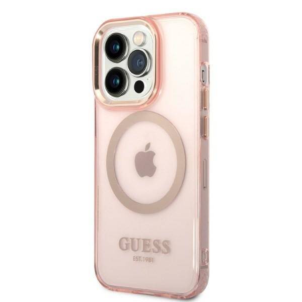 ETUI do IPHONE 14 PRO GUESS MAGSAFE