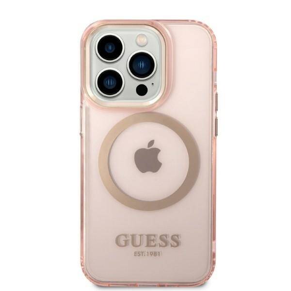 ETUI do IPHONE 14 PRO GUESS MAGSAFE