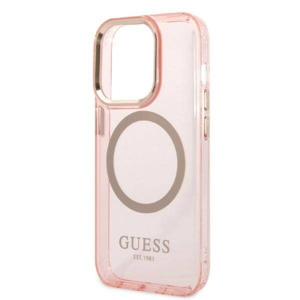 ETUI do IPHONE 14 PRO GUESS MAGSAFE