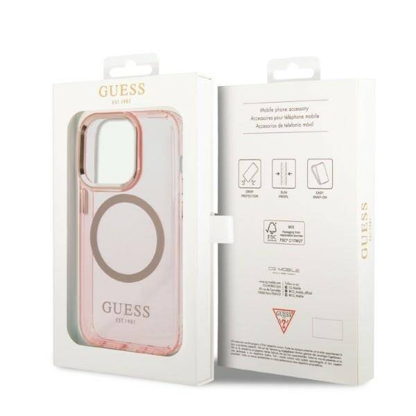 ETUI do IPHONE 14 PRO GUESS MAGSAFE