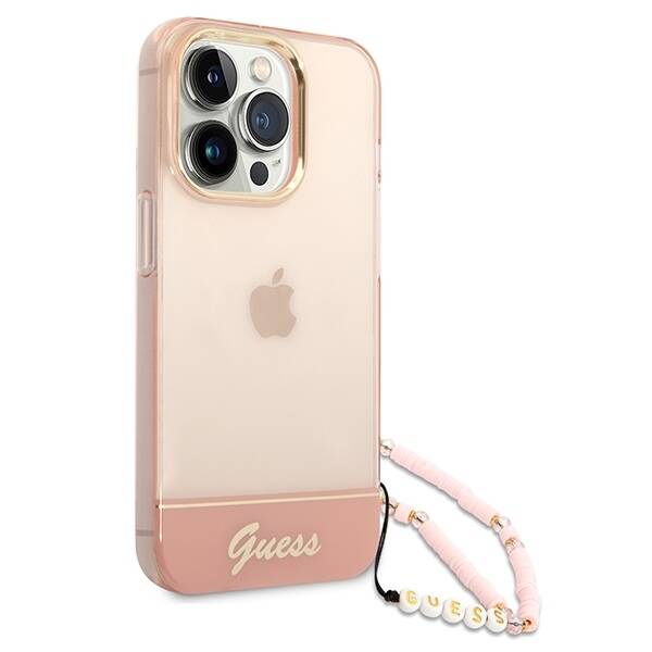 ETUI do IPHONE 14 PRO GUESS SILICONE