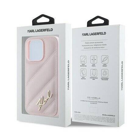 ETUI do IPHONE 14 PRO KARL LAGERFELD