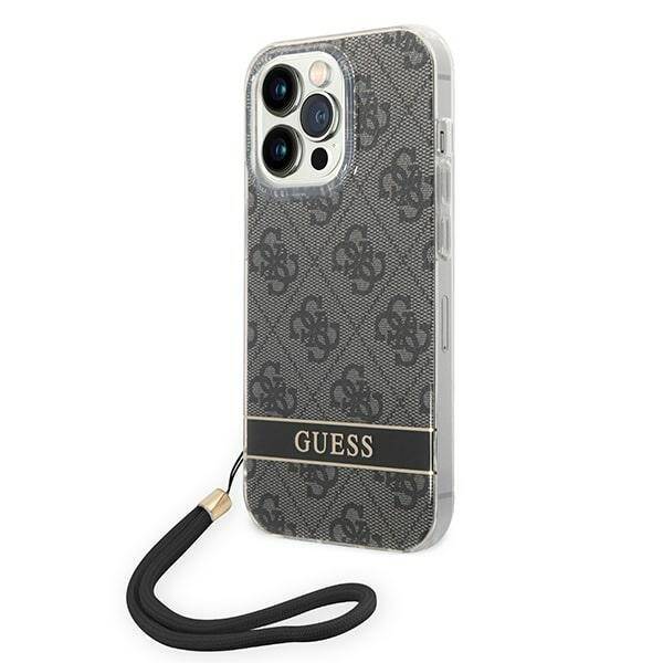 ETUI do IPHONE 14 PRO MAX GUESS CARBON 