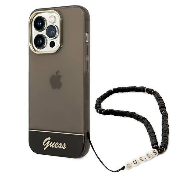 ETUI do IPHONE 14 PRO MAX GUESS PLECKI 