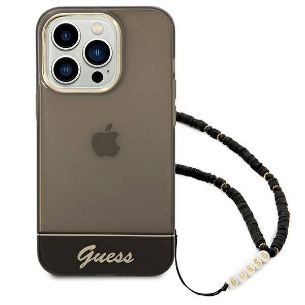 ETUI do IPHONE 14 PRO MAX GUESS PLECKI 