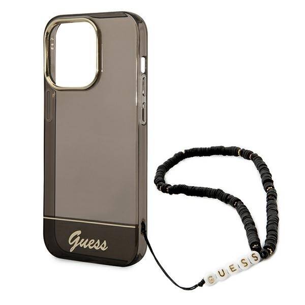 ETUI do IPHONE 14 PRO MAX GUESS PLECKI 