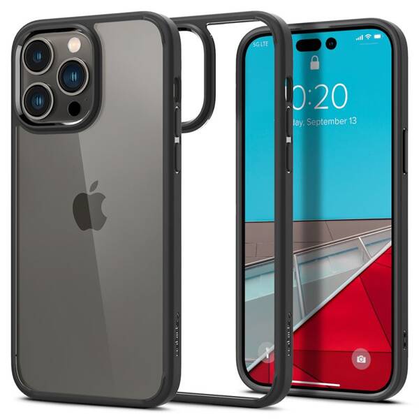 ETUI do IPHONE 14 PRO SPIGEN CRYSTAL HYBRID MATOWE