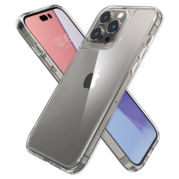 ETUI do IPHONE 14 PRO SPIGEN QUARTZ HYBRID