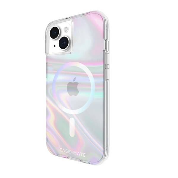 ETUI do IPHONE 15 MATE SOAP BUBBLE MAGSAFE