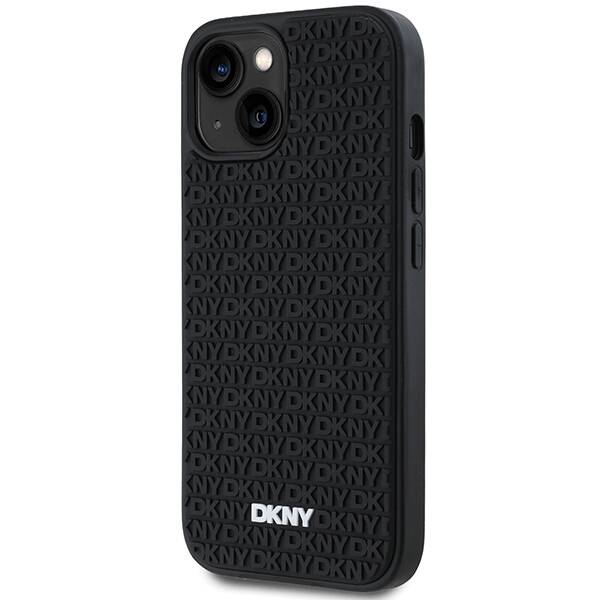 ETUI do IPHONE 15 PLUS HARDCASE DKNY RUBBER