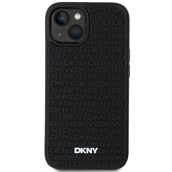 ETUI do IPHONE 15 PLUS HARDCASE DKNY RUBBER