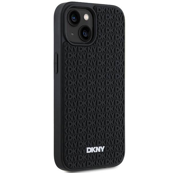 ETUI do IPHONE 15 PLUS HARDCASE DKNY RUBBER