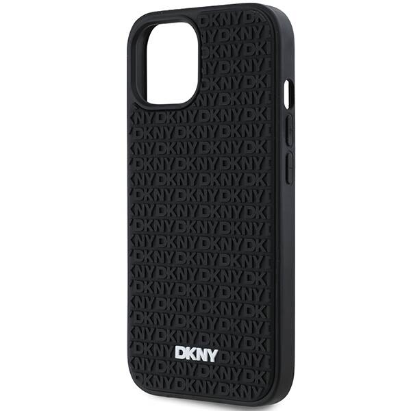 ETUI do IPHONE 15 PLUS HARDCASE DKNY RUBBER