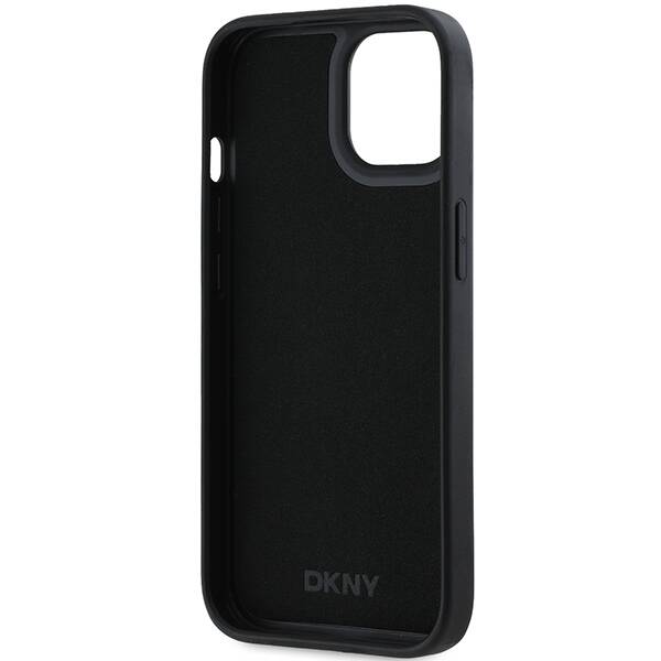 ETUI do IPHONE 15 PLUS HARDCASE DKNY RUBBER