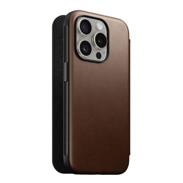 ETUI do IPHONE 15 PLUS NOMAD SKÓRA 