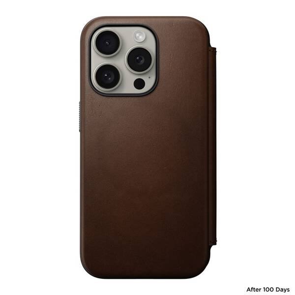 ETUI do IPHONE 15 PLUS NOMAD SKÓRA 