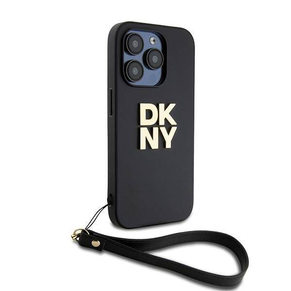 ETUI do IPHONE 15 PRO HARDCASE DKNY ZE SMYCZĄ