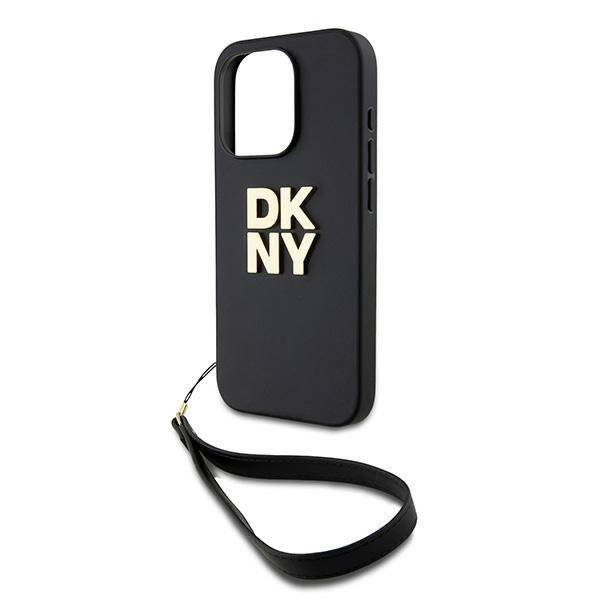 ETUI do IPHONE 15 PRO HARDCASE DKNY ZE SMYCZĄ