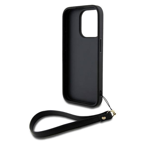 ETUI do IPHONE 15 PRO HARDCASE DKNY ZE SMYCZĄ